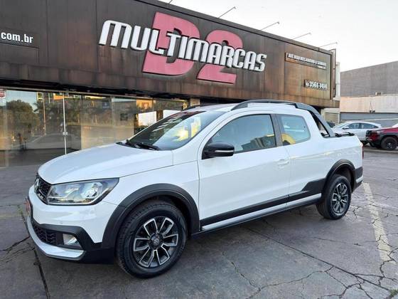 VOLKSWAGEN SAVEIRO 1.6 CROSS CD 16V FLEX 2P MANUAL